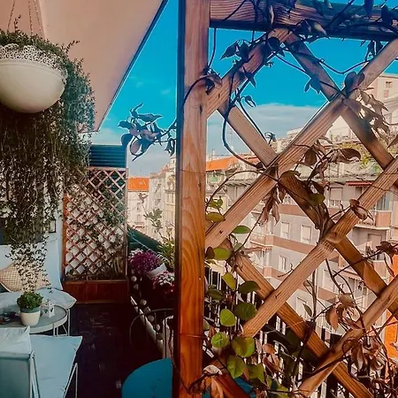 Apartment Bright Terrace-garden