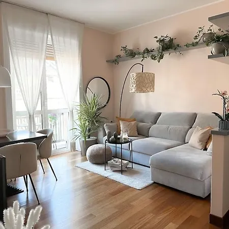 Bright Terrace-garden Milan